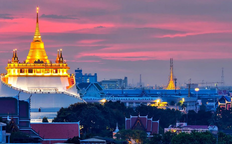 Wat Saket (Golden Mount)